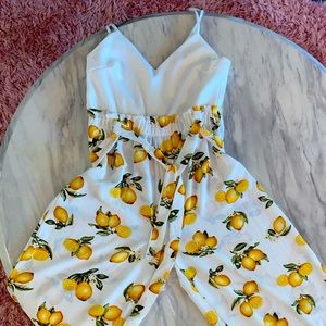 Lemon jumpsuit 🍋
